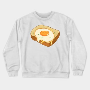 Cheesy Egg Toast Crewneck Sweatshirt